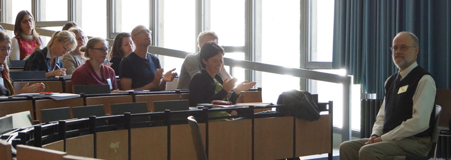 Classroom with Dr. Paul Keddy